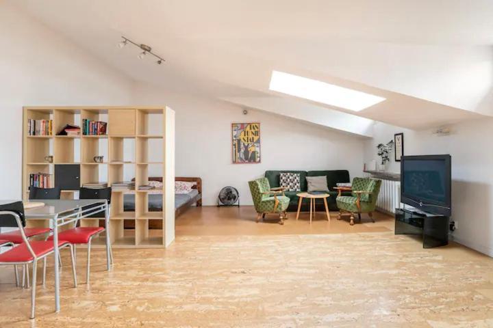 Radna Apartment วอร์ซอ ภายนอก รูปภาพ