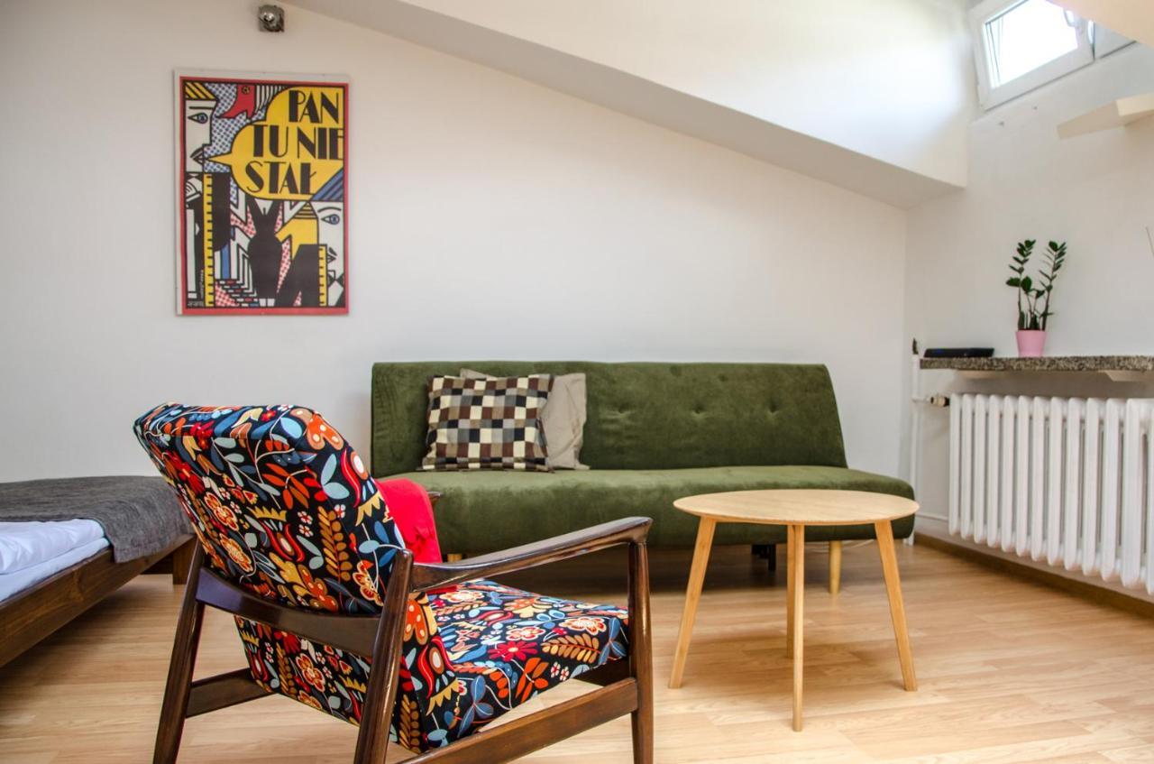 Radna Apartment วอร์ซอ ภายนอก รูปภาพ