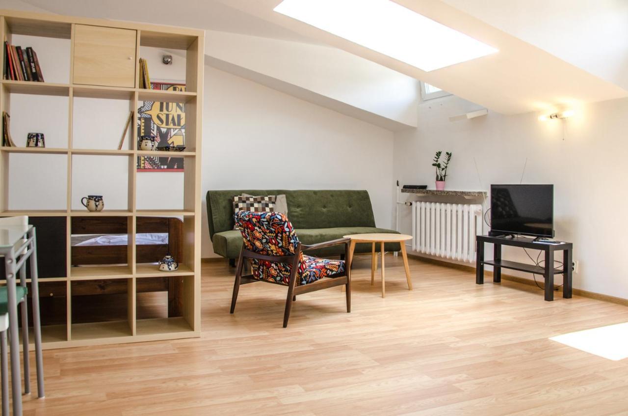 Radna Apartment วอร์ซอ ภายนอก รูปภาพ