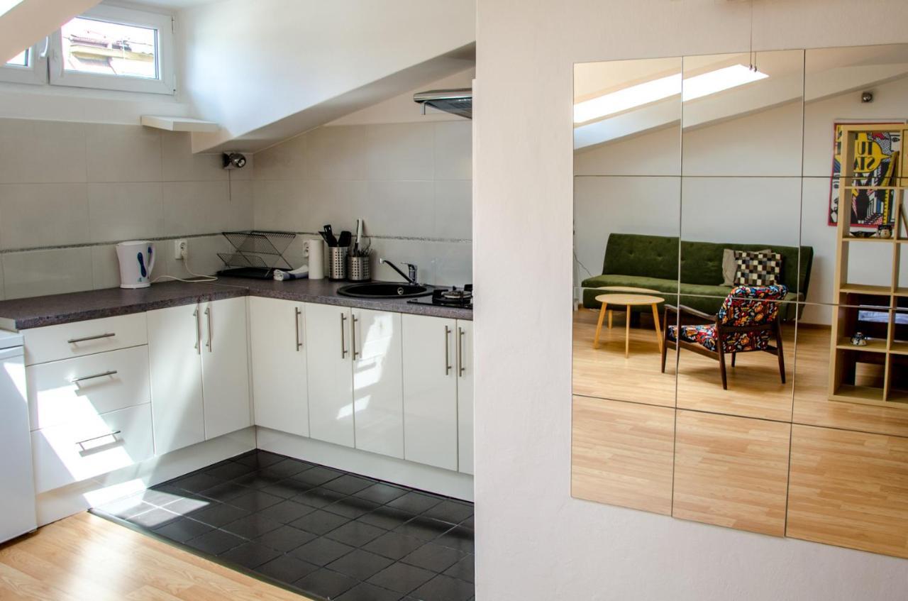 Radna Apartment วอร์ซอ ภายนอก รูปภาพ